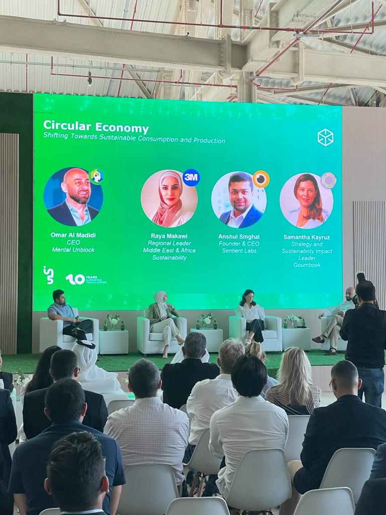 <a href="/HIRANDER_MISRA/">HIRANDER</a>, our Chairman &amp; CEO, was invited to the launch event to represent <a href="/GMEX_Group/">GMEX</a>'s newest ESG initiative called <a href="/zero13net/">ZERO13</a> at the launch of #in5Science, <a href="/TECOMGroupDubai/">TECOM Group</a>'s incubation ecosystem for start-ups and entrepreneurs, by <a href="/in5dubai/">in5 Dubai</a> and <a href="/DxbSciencePark/">Dubai Science Park</a>.