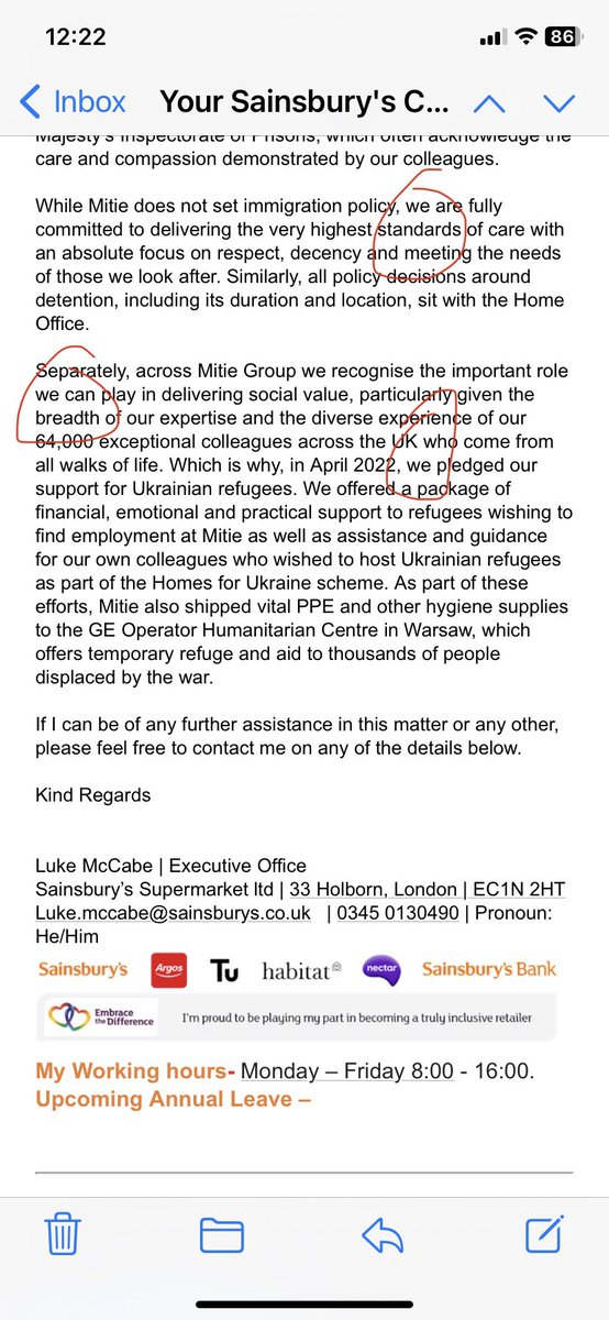 Kate on Twitter "I’m a little disappointed that the response to my