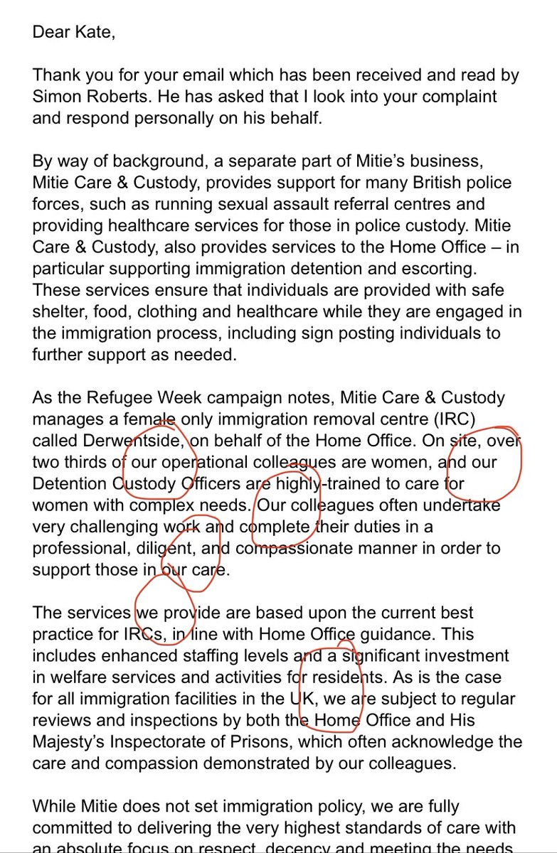 Kate on Twitter "I’m a little disappointed that the response to my