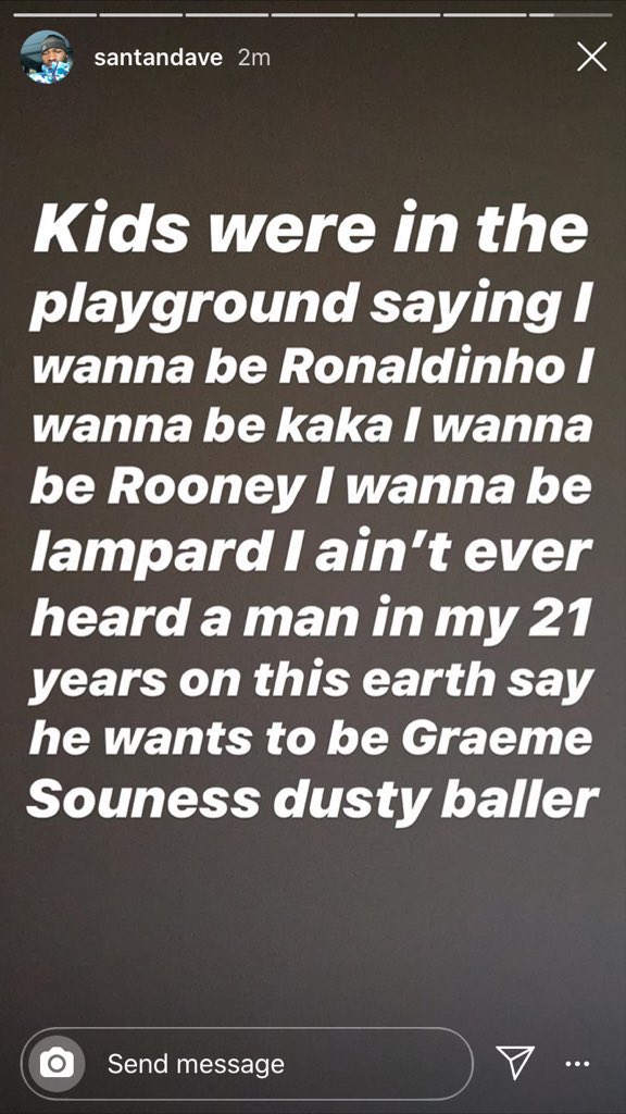 StretfordPaddck's tweet photo. Graeme Souness is slating Casemiro again… #MUFC https://t.co/JYYAfHkrb7