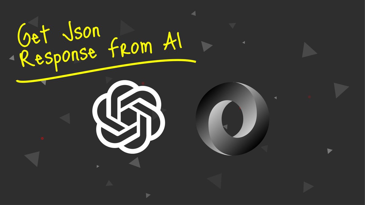 In this video I’m going to create an app that is going to be using #OpenAI API as a sort of backend, from which we are going to get structured JSON responses. 

#tutorial #video #free #chatGPT #dalee #nextjs #javascript

youtube.com/watch?v=8eCZeF…