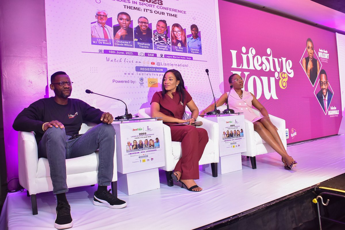 LISinternationl's tweet image. Beautiful Onyinye 🤍💜

#LIS2023 #ItsOurTime #LadiesInSports