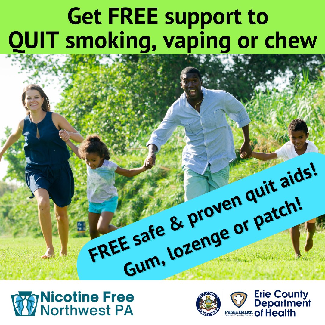 Erie County Department of Health - Pennsylvania tweet media