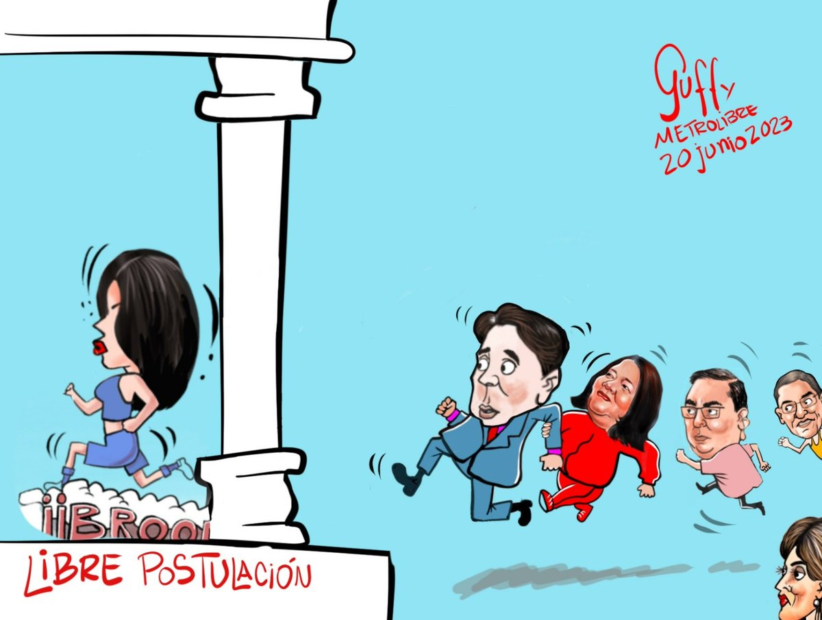 #Caricatura de #MetroLibre para hoy, 20 de junio de 2023. #Guffy #ActualidadML