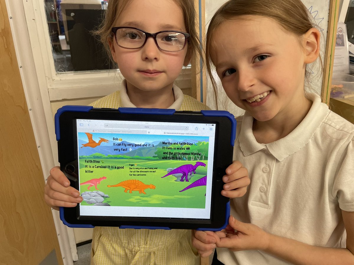 Brainstorm Education (@brainstormteach) on Twitter photo Year 2 digitally designed their own dinosaur 🦕they also used excellent vocabulary to describe them✍️ <a href="/cwmffrwdoer/">Cwmffrwdoer Primary</a> <a href="/mag22398106/">Mrs Maguire</a> Year 2 digitally designed their own dinosaur 🦕they also used excellent vocabulary to describe them✍️ <a href="/cwmffrwdoer/">Cwmffrwdoer Primary</a> <a href="/mag22398106/">Mrs Maguire</a>