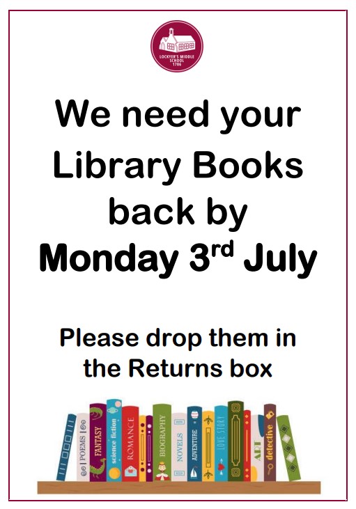 Lockyers_Middle's tweet photo. Please could you have a look around at home and see if there are any of our lovely Library books hiding... https://t.co/ouxTzP1Z0L