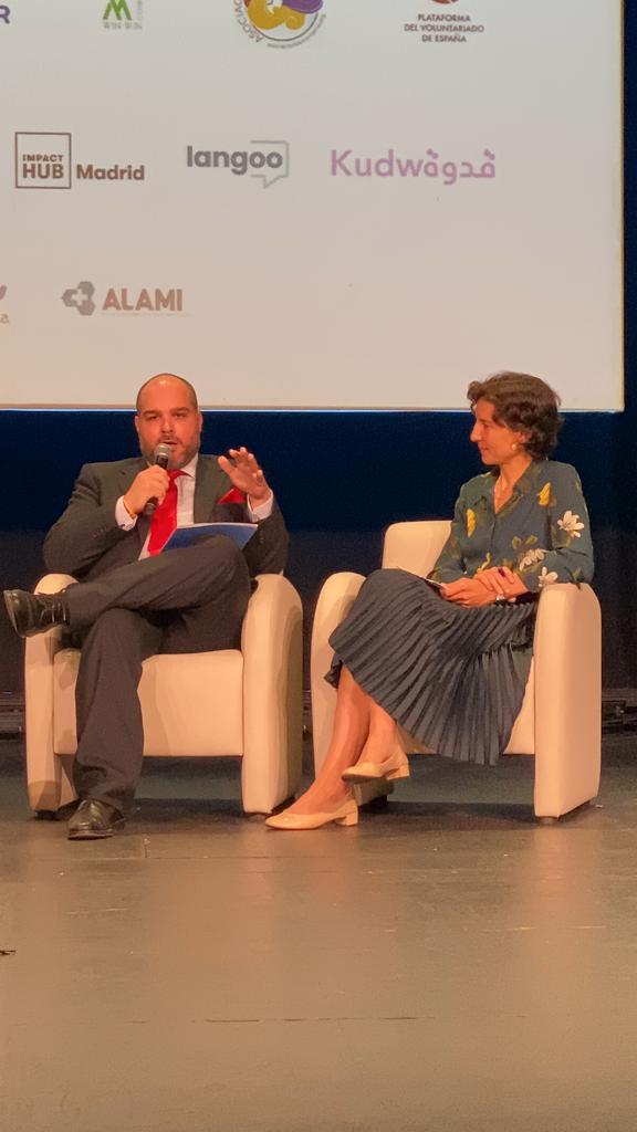 Es un honor abrir el Foro España #ConLosRefugiados del <a href="/ACNURspain/">ACNUR España</a> hablando de Inclusión Económica, de oportunidades de empleo de calidad para la integración de los refugiados
Un gusto enorme compartir este panel con <a href="/UProfesional/">Unión Profesional</a> <a href="/TentOrg/">Tent Partnership for Refugees</a> <a href="/Fundacion_ONCE/">Fundación ONCE</a> <a href="/IKEASpain/">IKEA España</a> <a href="/OliverWyman/">Oliver Wyman</a>