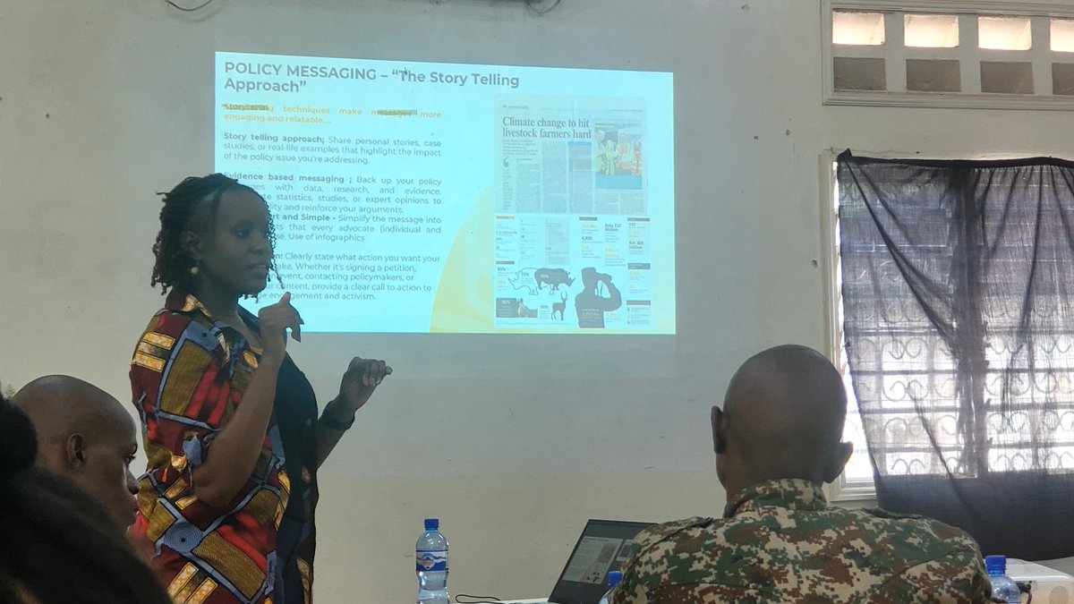 Training Kenyan youth on public policy making and  messaging - why is this important for accelerating economic growth & development in the ASALs.  Partnership with @KIPPRAKENYA during Annual Regional Conference on ASALs #NPSinitiative  @Cipotato @ILRI @IFPRI @cgiar @AwinohMartha