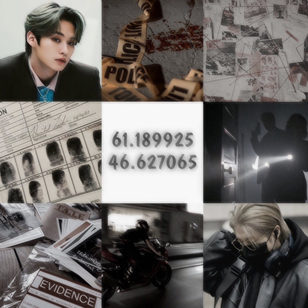 #minsung au! Хан сирийный убийца, который скрывается под разными именами, подстраивая жертв под себя. Минхо удалось разгадать, кто преступник, но он так и не смог угадать его имени. После задержания на его столе осталась записка "Хан Джисон, 22 года. Найди меня, если сможешь"