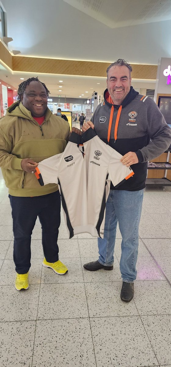 It was a great privilege catching up with Jason Costigan “Costo”
International Rugby League commentator &amp; NRL “Wests Tigers” Government Relations Manager
🙏🏿
Until we meet again mate