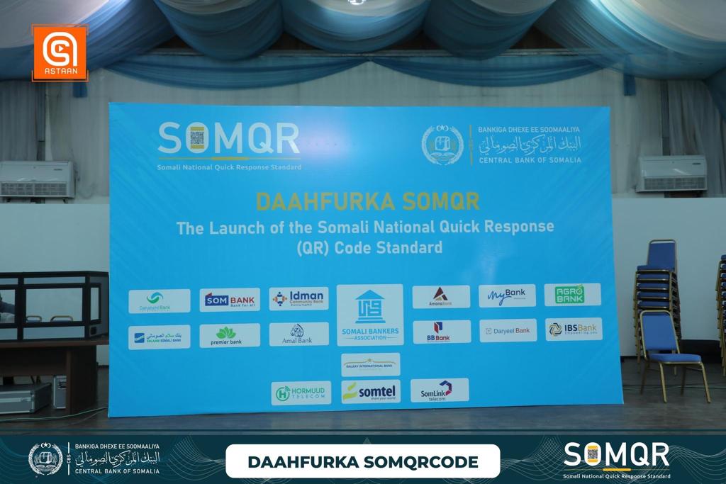 MidnimoMfi's tweet photo. Today, we are very proud to attend the official launch of the Somali National Quick Response (QR) Code Standards in Mogadishu. https://t.co/C6JtByWRKa