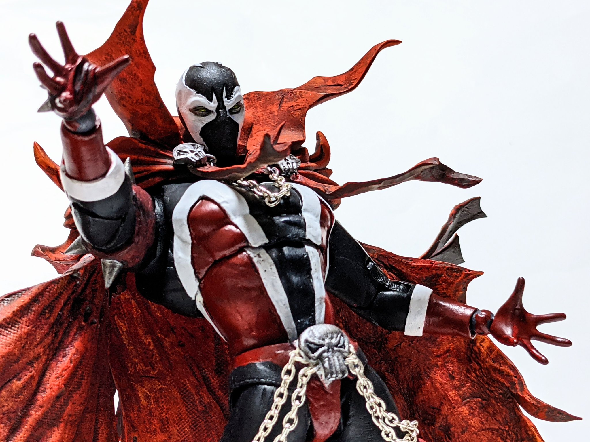 マクファーレントイズ スポーン　カスタム マクファーレントイズ ガンスリンガースポーン と 馬 （ SPAWN