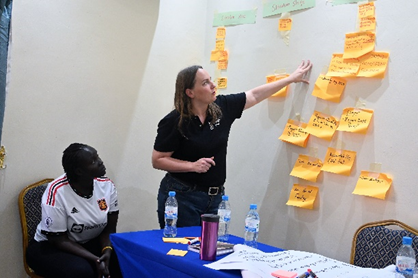 For its new three-year strategy with a shift to “Integrated Area-based programming anchored on climate resilience &amp; capacity building of personnel etc. <a href="/WHH_SouthSudan/">WHH South Sudan - Welthungerhilfe</a> held a strategic planning workshop from 4 to 8 June 2023 that was attended by the CD and other Senior Managers.