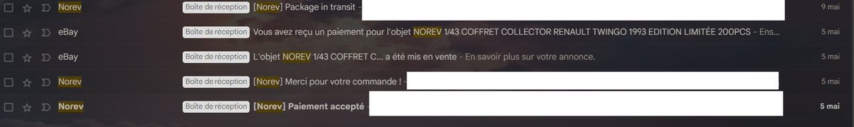 0xjohntitor's tweet photo. @RatsLand  niveau collectible on ne se limite pas aux funkopop regardez par vous meme twingo limited edition acheté le 5, vendu le 5 sur ebay en x2 ... avant même de recevoir :)

N'hésitez pas a rejoindre notre serveur de restock
Non je rigole c'est toujours gratuit et quali 😘 https://t.co/PwQbyY4fwn
