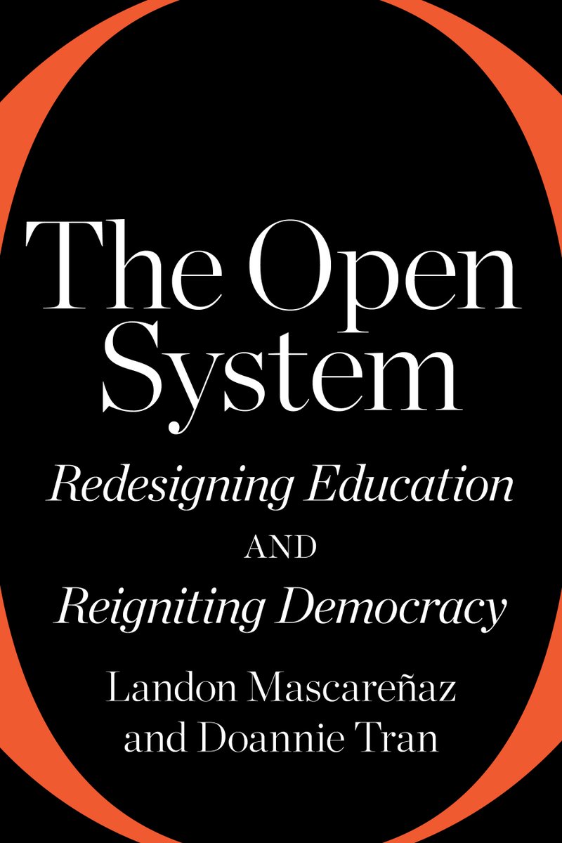 Today is the official launch day of The Open System: Redesigning Education &amp; Reigniting Democracy! 

We are  grateful to have sold 400+ books before our official release date - please retweet, share, and use the code OPSM23 to purchase a copy today.   

hep.gse.harvard.edu/hep-home/books…