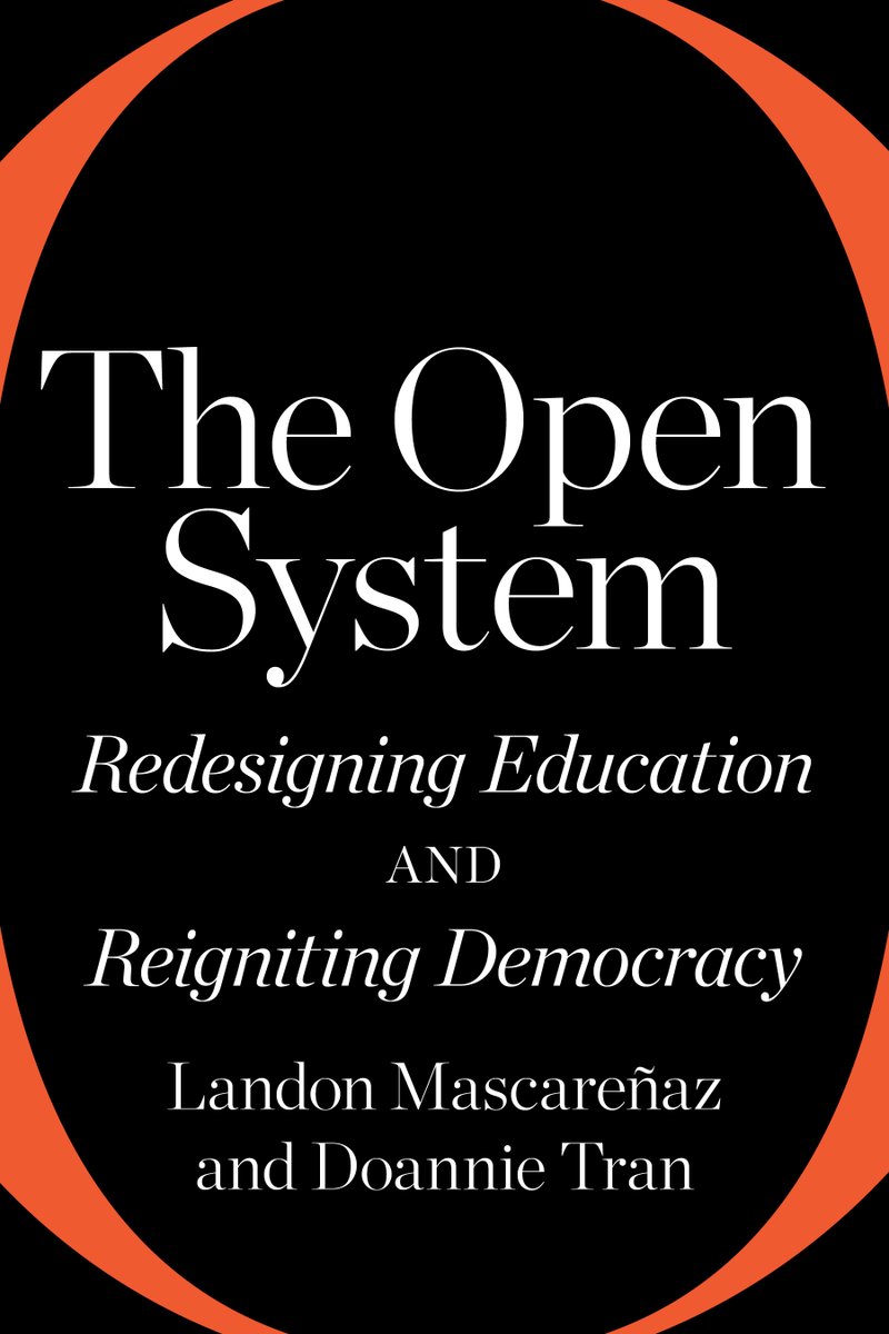 Today is the official launch day of The Open System: Redesigning Education & Reigniting Democracy! We are grateful to have sold 400+ books before our official release date - please retweet, share, and use the code OPSM23 to purchase a copy today. hep.gse.harvard.edu/hep-home/books…