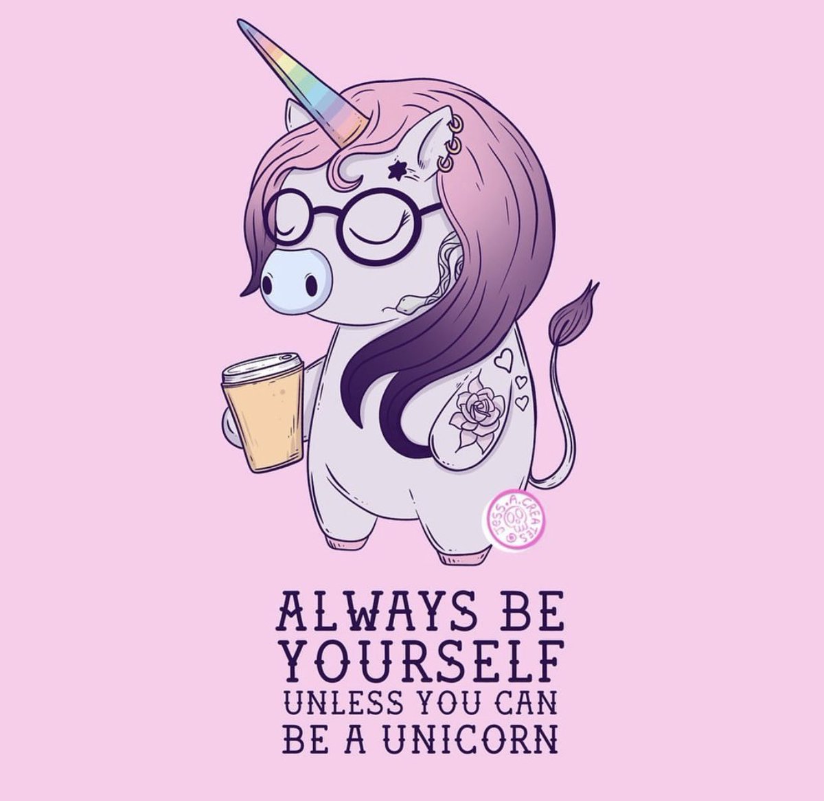 Be yourself!!! Unless you can be a unicorn - then do that!!! 🌈🌈🌈❤️❤️❤️ #love #beyourself #beyou #beaunicorn #postivevibes #youareawesome #loveyourself #beyourbestself #beyourbiggestfan