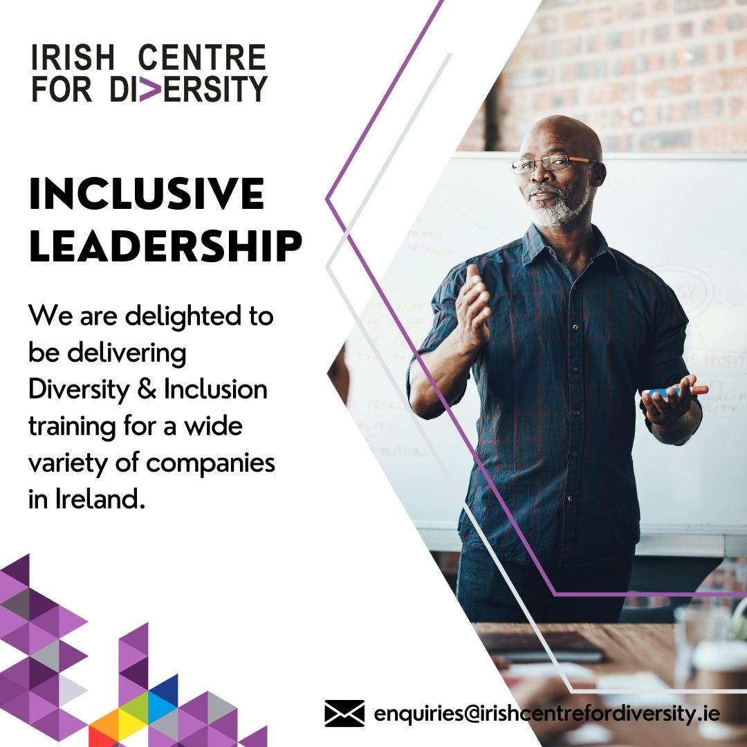 We're with @HolohanGroup & @CentralBank_ie for #InclusiveLeadership training. We're with @NIBRT_ for   #InclusiveLanguage training and we're joining #Pride celebrations at @Irish_Cement to deliver a #Diversityandinclusion Masterclass with a focus on   #LGBTQAwareness.