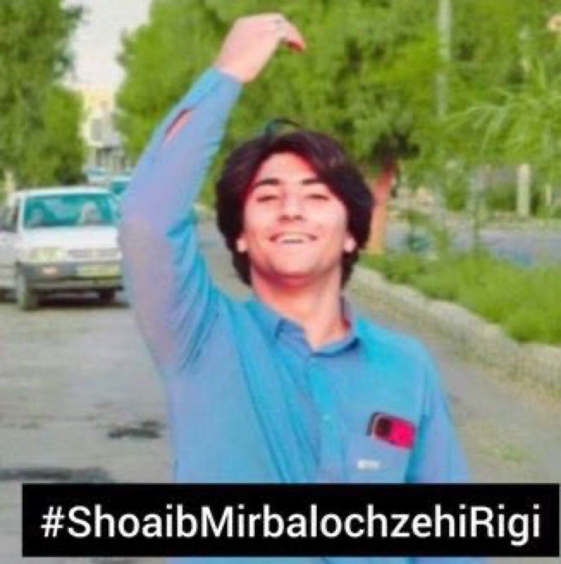 #ShoaibMirbalochzehiRigi 18 yo Baloch protester who is sentenced to death, is under torture to confess to false accusations that ‘he was the leader of protesters and cooperated with armed groups
#IRGCterrorists