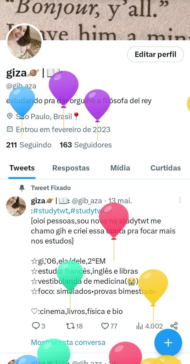 gib_aza's tweet photo. esperei tanto pra ver esses balõeszinhos subindo😭😭😭que fofo https://t.co/aC32pGYER5