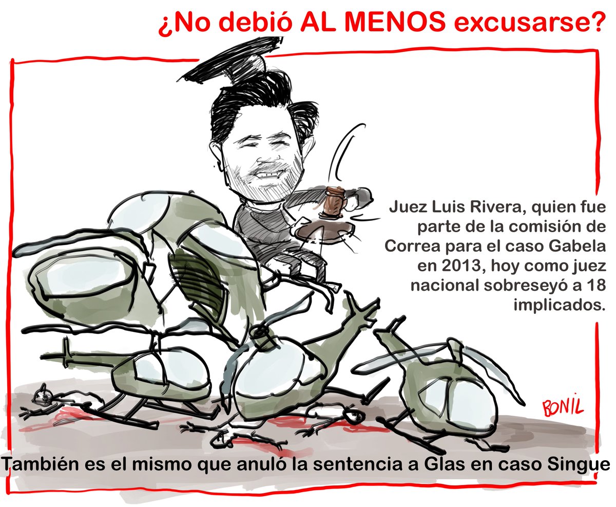 bonilcaricatura's tweet photo. Los leguleyos argumentan las minucias procesales. Pero el ciudadano de a pie mira desde la galería y se da cuenta que algo no es justo. 4 de 7 Dhruvs se cayeron; hubo 3 muertos y varios heridos; un Gral q se opuso a esa compra fue asesinado. Pero “aquí no ha pasado nada” https://t.co/lULgxrgIrG