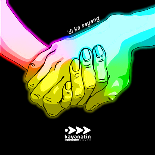 KNYCSFP's tweet photo. Bago matapos ang buwan, nais ka naming paalalahanang ika'y mahalaga, 'di ka sayang.

Sa lahat ng kulay at kasarian, Happy Pride Month Fernandino!

💜💙💚💛
#KayaNatinYouth
#KNYPampanga
#KNYCSFP
#KayanakangFernandino
#PrideMonth https://t.co/gFVwb8pEtM