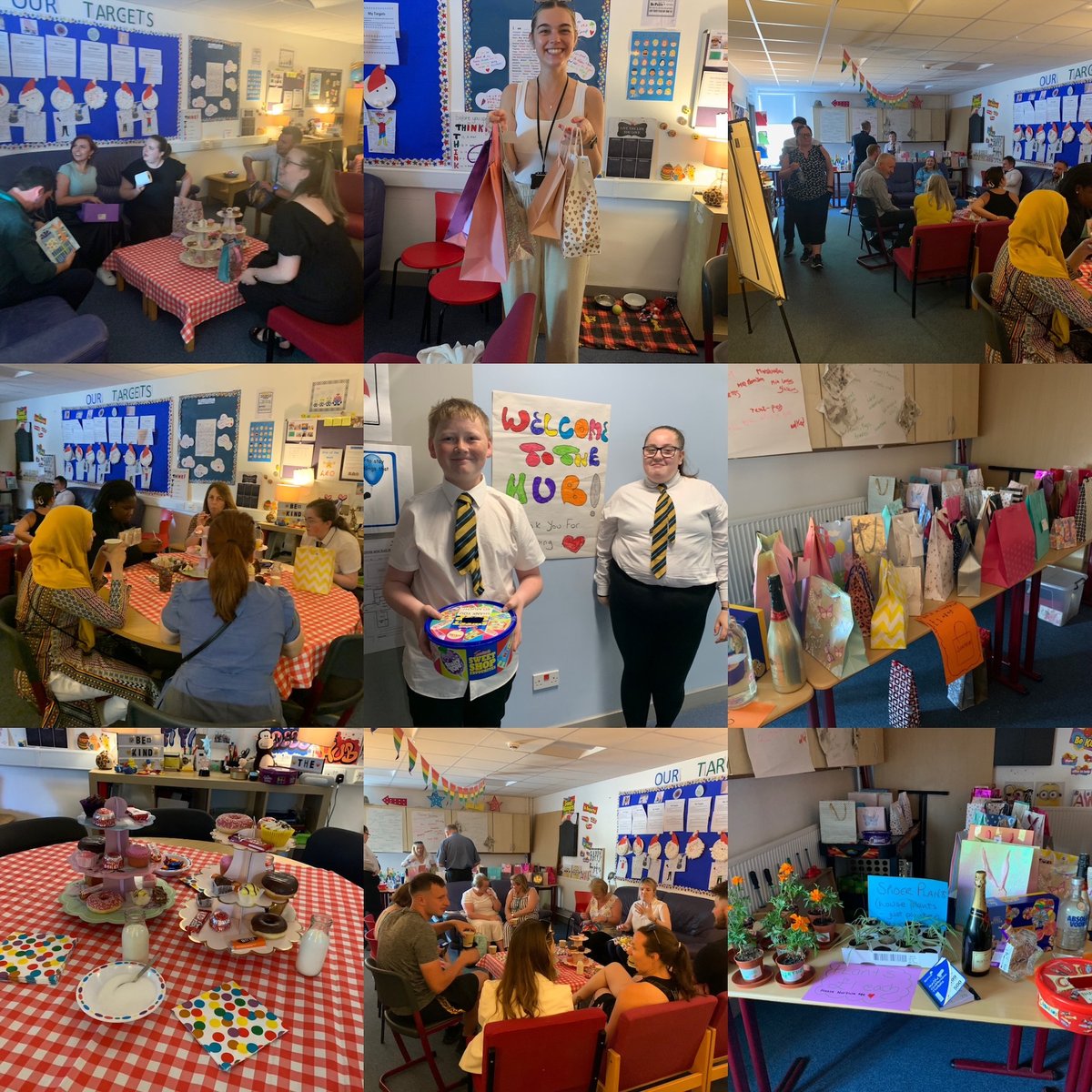 Our annual nurture coffee morning was a great success! Many thanks to <a href="/lidl/">Lidl in Deutschland</a> Giffnock for donating delicious donuts and cakes. <a href="/GlasgowNurture/">GCC Nurture</a> <a href="/Nurtureuktweets/">nurtureuk</a>

#nurtureistheway #aspirehillpark