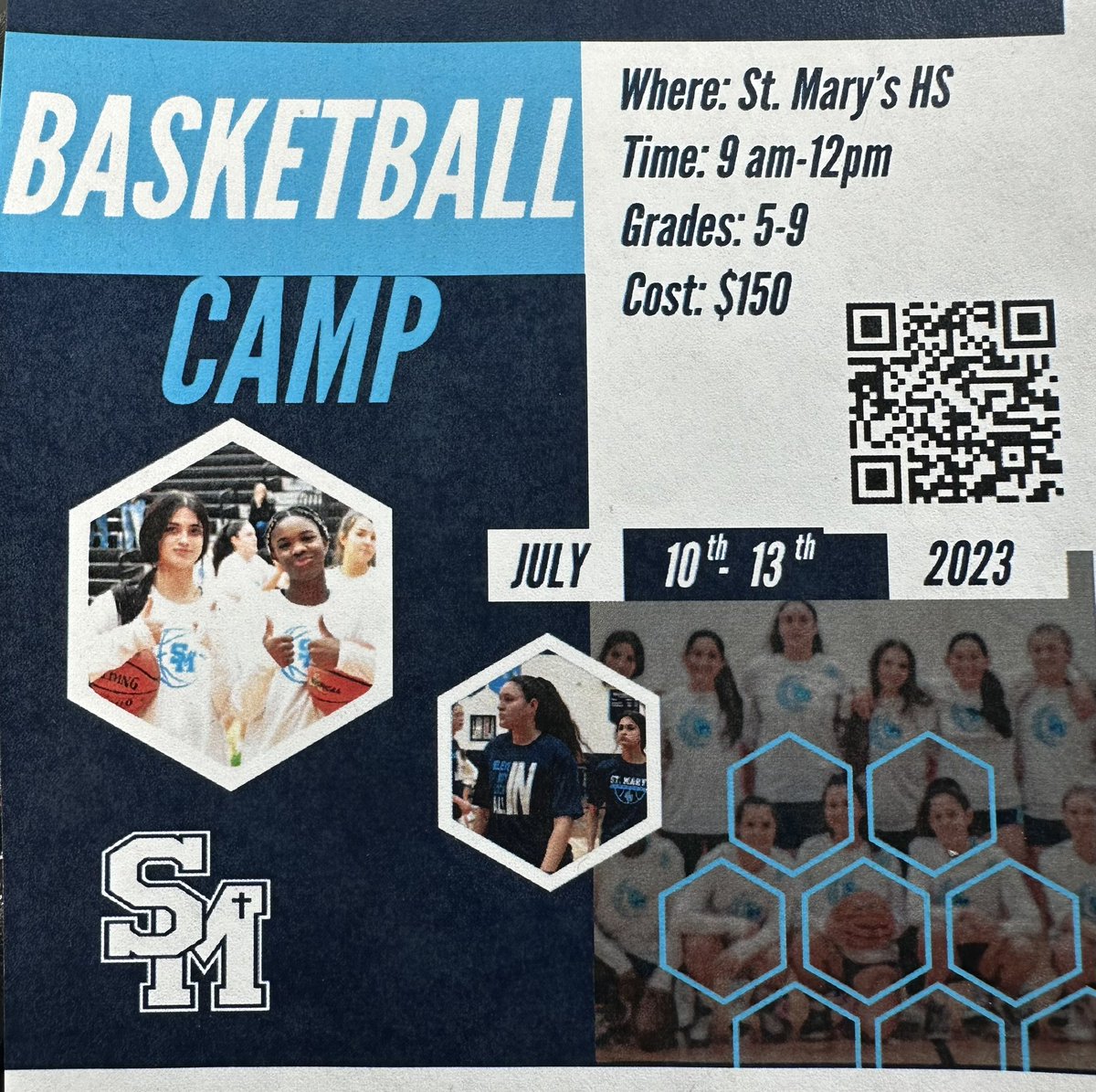 Camp is just a few weeks away⤵️⤵️
Register at
smhlancers.org 
<a href="/SMHAthletics/">SMHAthletics</a> <a href="/MonsignorMartin/">Pete Schneider</a> <a href="/Section6_NY/">Section 6 & Monsignor Martin Sports</a> <a href="/sportsunionwny/">Sports Union</a> <a href="/Lanc_Depew_Bee/">Lancaster_Depew Bee</a>