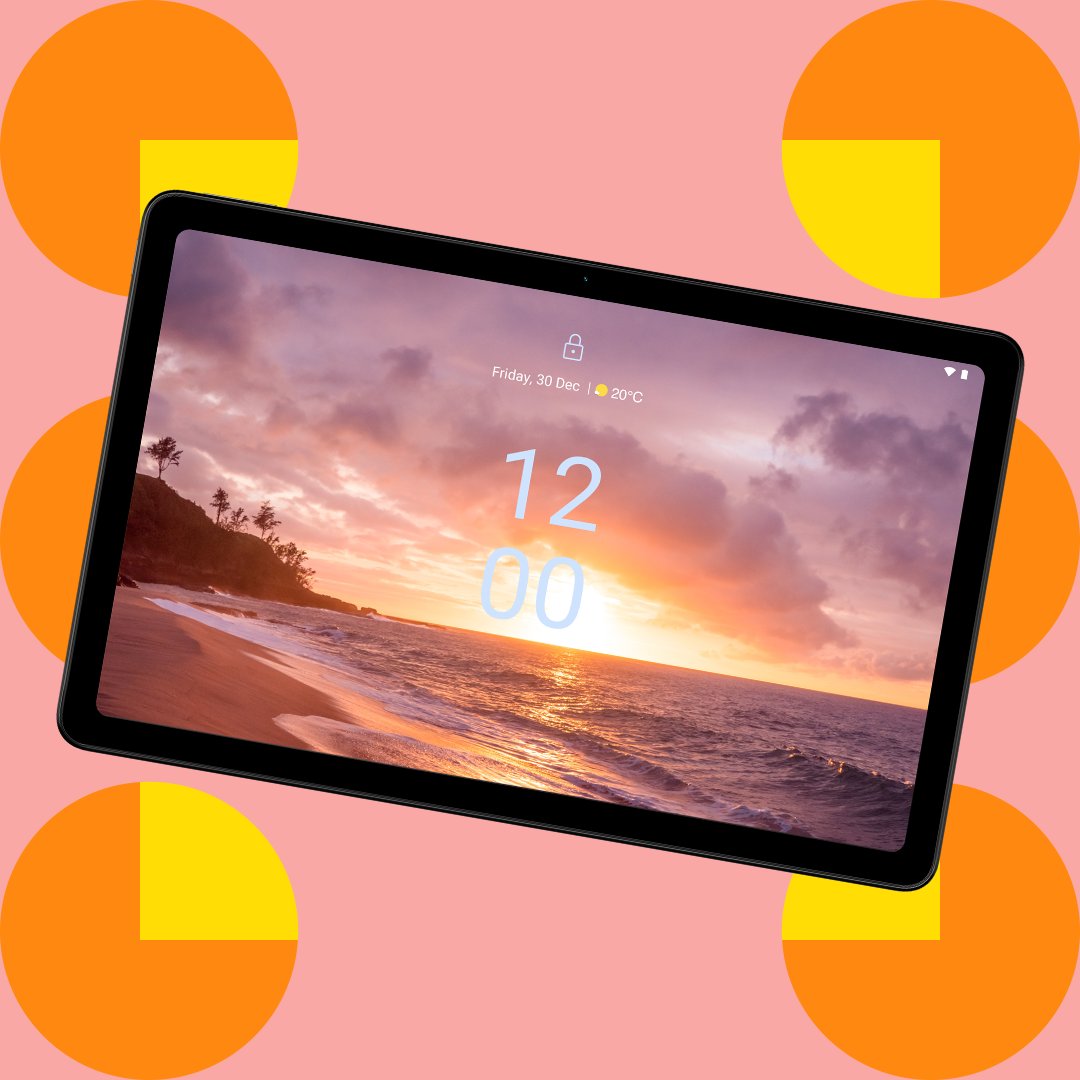 HMDdevices's tweet image. Work, Learn or Play with the #NokiaT21 ​

One of the best in the class for all your necessary needs!​

#Nokiamobile #WorkSmarterNotHarder #BuiltToLast