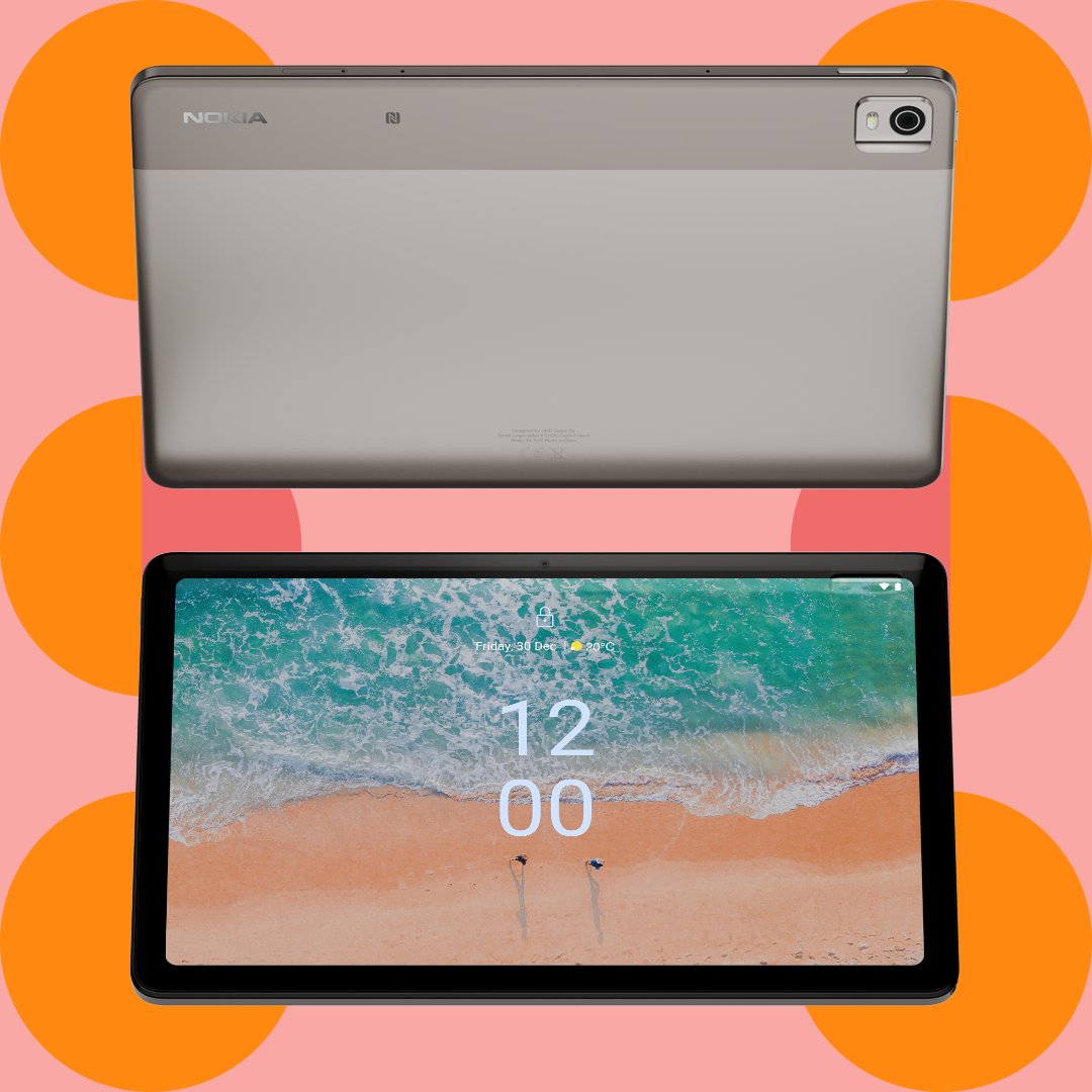 HMDdevices's tweet image. Work, Learn or Play with the #NokiaT21 ​

One of the best in the class for all your necessary needs!​

#Nokiamobile #WorkSmarterNotHarder #BuiltToLast