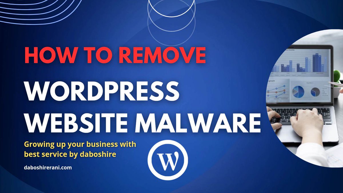 daboshirerani's tweet photo. 📢How to remove wordpress website malware?
Here's the step-by-step guide to removing malware from a WordPress website
Read Now: https://t.co/WKPdESTXvb
#wordpress #malwareremoval #websitemalware #malwareprotection #daboshire https://t.co/mHSsdYlfJD