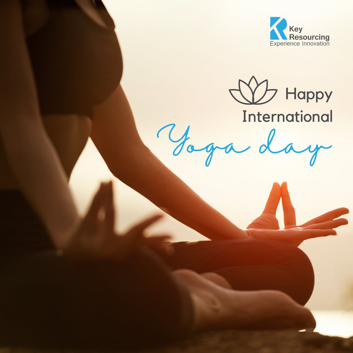keyresourcing's tweet photo. Yoga provides the perfect combination of exercise &amp; relaxation to help keep both your body &amp; mind healthy. Make time for it in your daily life.
Wish you a Happy International Yoga Day! 

#RPO #happyinternationalyogaday #yoga #yogaday2023 #LifeatKR #keyresourcing #profilesourcing https://t.co/fgc9K28gIf