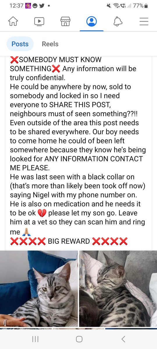 Tracy28973838's tweet photo. Please can you keep you eyes open for my cousin please https://t.co/idQejddIXG