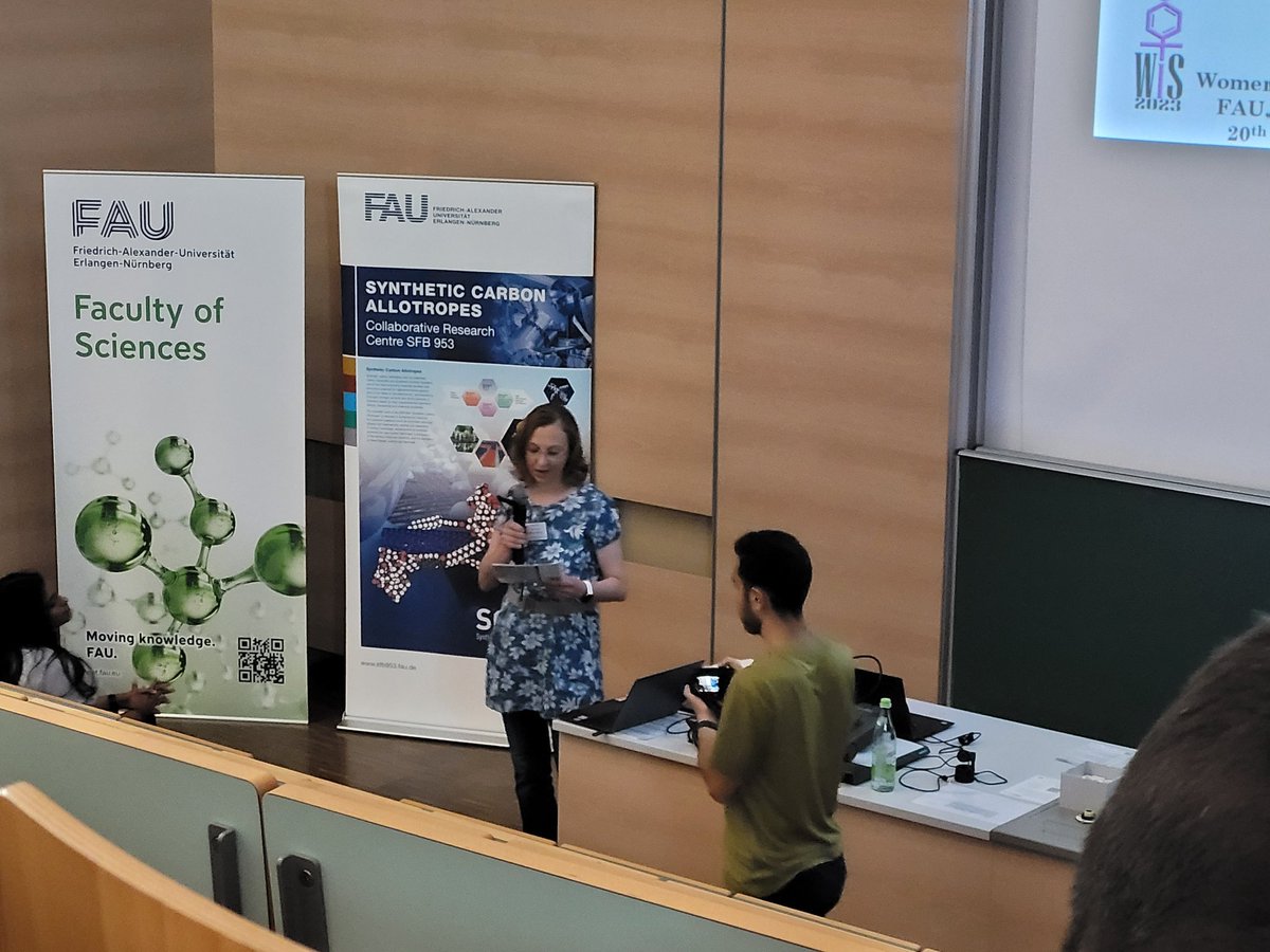 BarbaraHissa's tweet image. #BJOC @BeilsteinInst guest editor @Tsogoeva_Group @FAU_Germany is chairing the afternoon section of the last day of this great @WomenErlangen conference! #WomenInScience #WomenInSTEM #womenintech