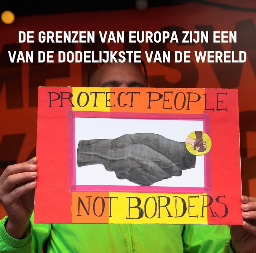 oxfamnovib's tweet photo. Het is vandaag #Wereldvluchtelingendag. Het recht om veiligheid te zoeken staat wereldwijd onder druk. Dit terwijl het aantal mensen dat noodgedwongen hun huis, leven en geliefden achter moet laten door onderdrukking en de klimaatcrisis alleen maar toeneemt. #righttomove https://t.co/kvvr7sOKQ0
