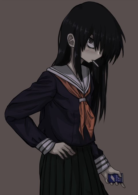 僕の場合、イラスト描く時でも実物参考にしてそのままの商品名で描くけどなぁ。(これで怒られる時もあるのでしょうか…?) 