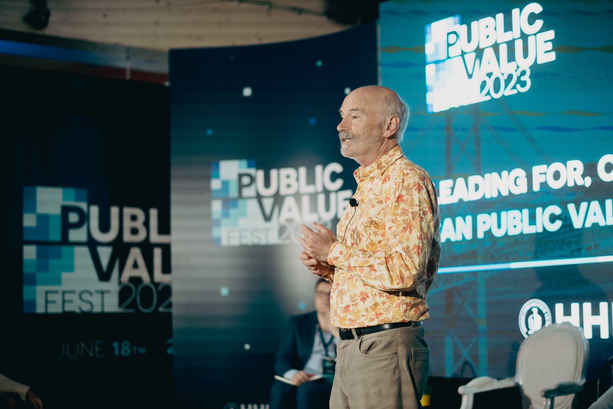 PublicValueFest's tweet photo. 🌞 An enlightening morning at the Public Value Festival! Yesterday, we dove head into three thought-provoking interventions, each painting a unique perspective on public value. 🖼

This morning was bursting with creative noon sessions have in store. Stay tuned! https://t.co/jVxlQy0mEo