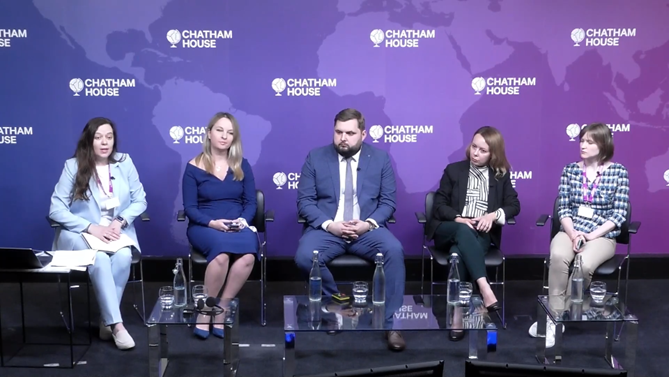 MyEDF's tweet photo. Daria Sydorenko @league_strong on inclusive reconstruction in #Ukraine: “Fast does not mean quality. Donors and foundations should not provide funds for the restoration or construction of facilities that do not meet the principles of accessibility"

#URC2023 #UkraineRecovery https://t.co/Ra2vciI8K2