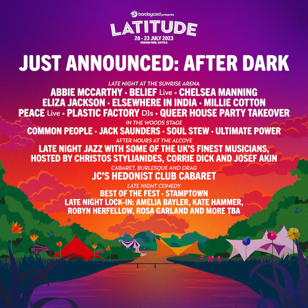 CommonPeopleNor's tweet photo. Imagine…

Just imagine …

Watching the last song from Pulp at Latitude on Friday night and, moments later, at the In The Woods stage, a full on Common People show starts up for 4 hours. 

BECAUSE IT’S HAPPENING!!!!! #britpop https://t.co/TljyWm1pR4