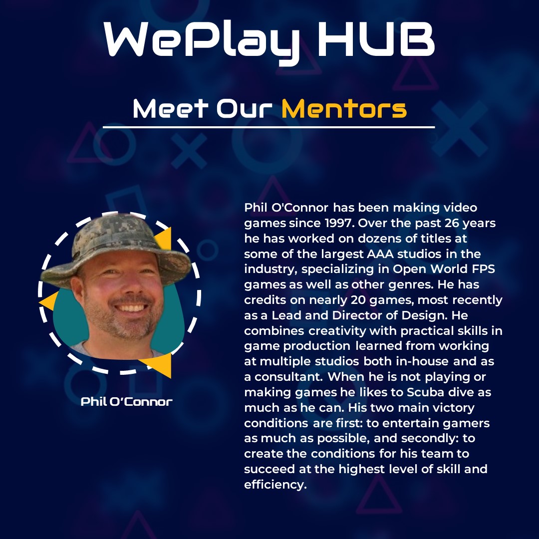 WePlayVentures's tweet image. Meet our Mentors!!🎮

Phil O'Connor🔥

You can find the details below!👇

weplayventures.com/weplay-hub/

#WePlayVentures #WePlayHub #accelerationprogram