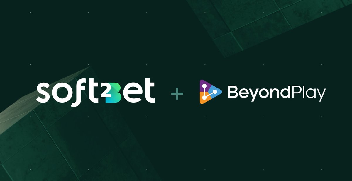 #Soft2Bet joins forces with leading Jackpot and multiplayer solutions provider, #BeyondPlay

Cutting-edge platform provider will boost its gamification solutions with several new and in-demand features in a new collaboration.

#NewPartnership

focusgn.com/soft2bet-joins…