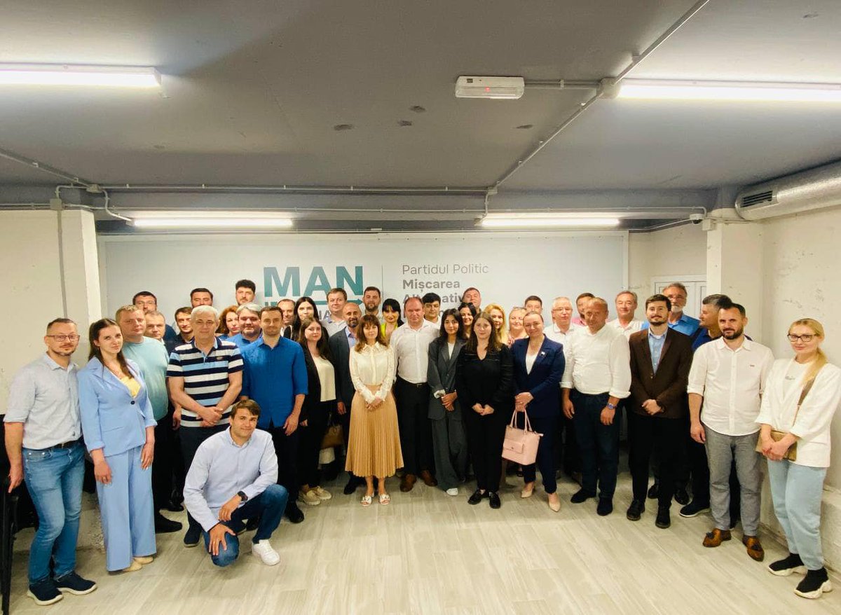MAN__Party's tweet photo. The MAN team is taking action! Together, we are transforming Chisinau into a European capital. #MAN #MANteam #Chisinau #Moldova #politics #IonCeban #Ceban #Eu #Europe #MD https://t.co/sO9r8sYsdN