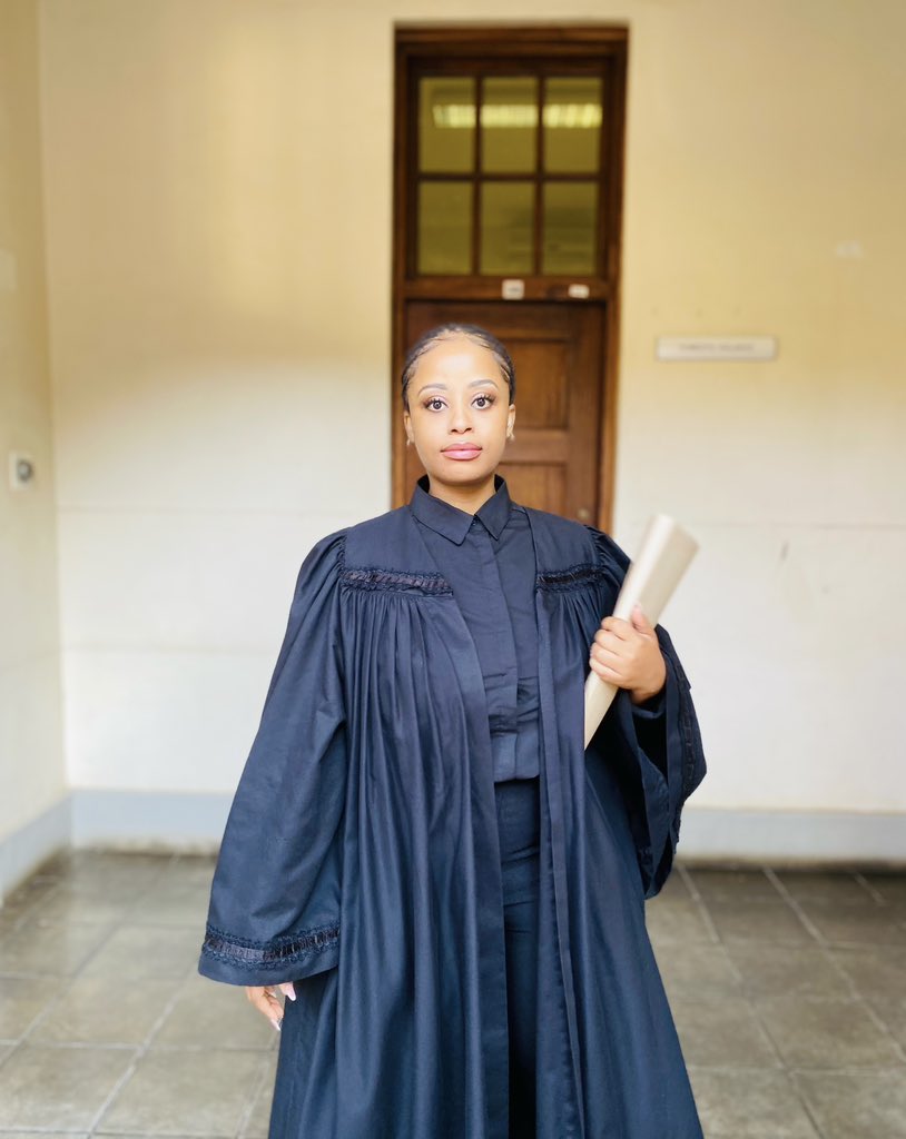 The UNISA Law Clinic would like to take this time and congratulate one of its Candidate Legal Practitioners Ms Kgopotjo Lebepe, on passing all four of her Attorneys Competency Board exams at one go.

The UNISA Law Clinic continues to be the centre of excellence. ⚖️