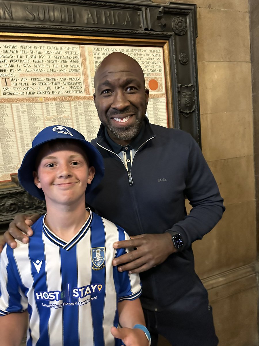 Shays well sad to see Darren Moore leave Hillsborough

All the best for the future