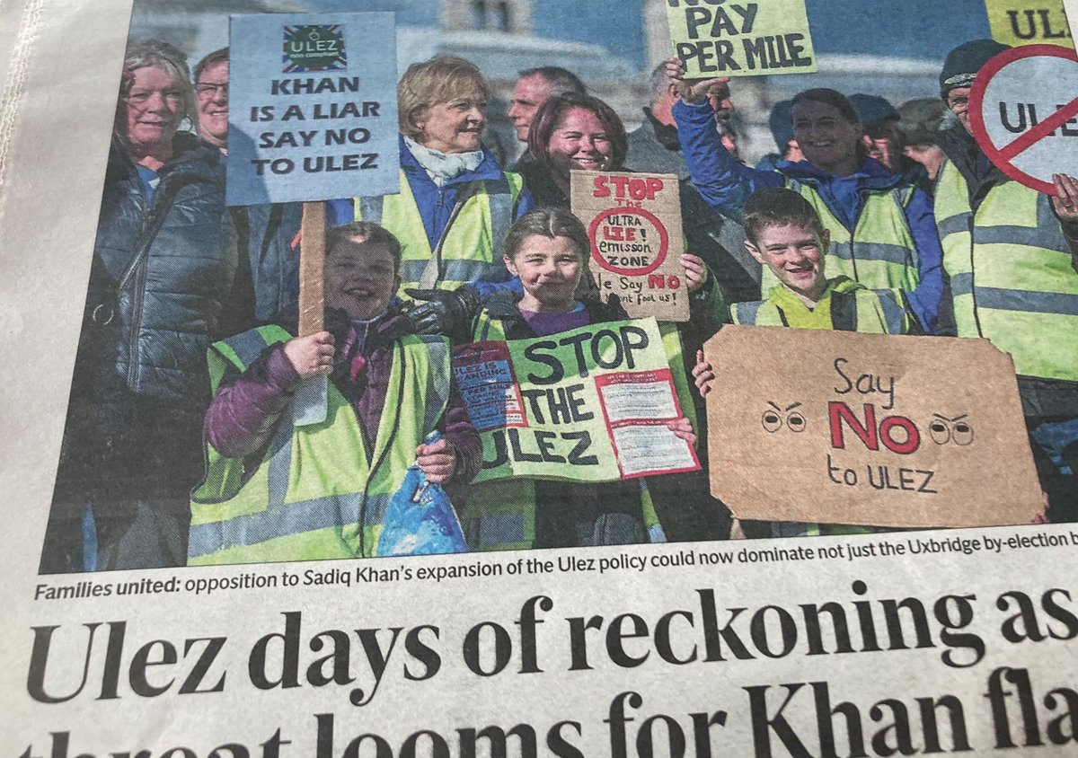 Would love to know what these kids think in a few years 

#ULEZ #CleanAirNOW Thank you @MayorofLondon