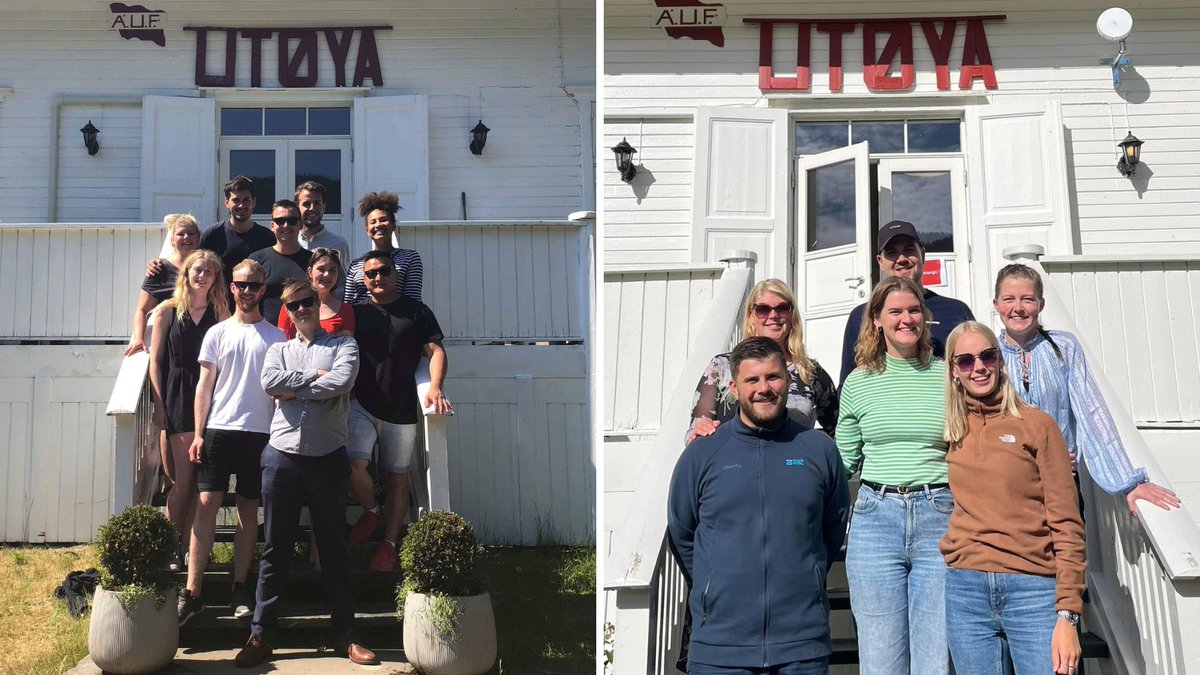 Arbeidernes Ungdomsfylking (AUF) – vores norske søsterorganisation – fylder i dag 120 år 🇳🇴
120 år som <a href="/Arbeiderpartiet/">Arbeiderpartiet</a>'s salt 🌹

DSU og AUF har et helt særligt bånd, og DSU'ere har flere gange besøgt AUF på Utøya – bl.a. her i 2018 og senest til Utøyafestivalen sidste sommer ❤️