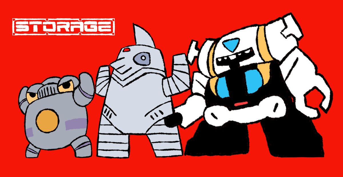 no humans red background robot blue eyes simple background mecha standing  illustration images