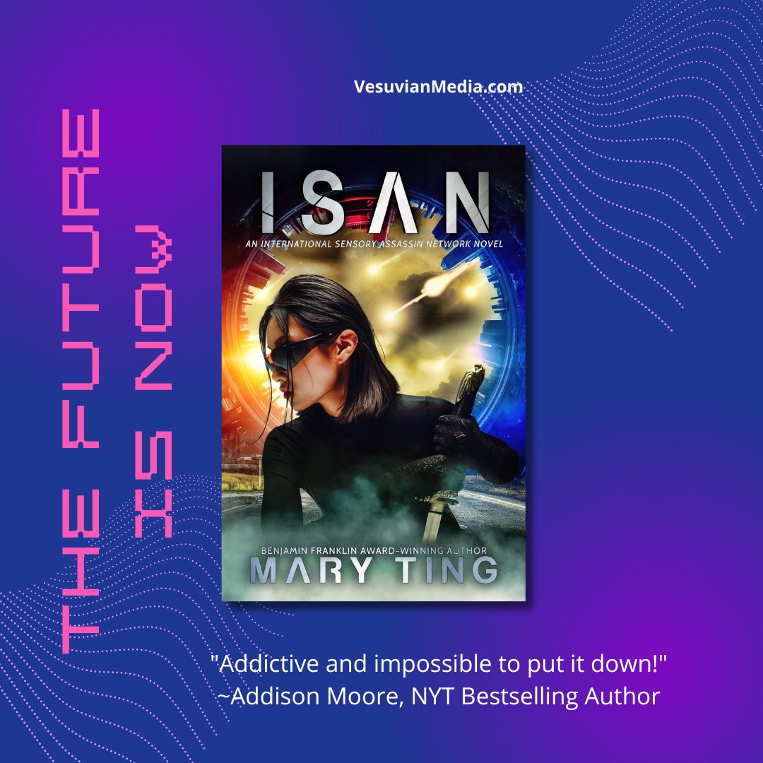 In case you missed it, <a href="/MaryTing/">MaryTing</a>’s ISAN got a makeover and have been released! If you like an intense story that’ll leave you wanting more, this book is for you!

isan.agency

QOTD: What’s your favorite Mary Ting #novel?

#scifi #nowavailable #bookstoread #bookish