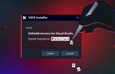 netzpalaver's tweet image. Schwachstelle in Microsoft-Visual-Studio ermöglicht es Angreifern sich als legitimer Herausgeber von Software-Updates auszugeben
#ITSecurity #MicrosoftVisualStudio #Schwachstelle #Security #SoftwareUpdate @VaronisDE  @WeissenbachPR
netzpalaver.de/2023/06/20/sch…