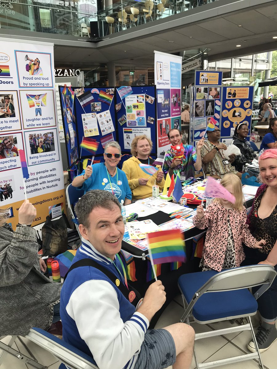 Visit the LGBT 🏳️‍🌈 table and decorate your own flag - do you know what the flags all mean ? Come and see us and we will explain #HealthyHappySafe